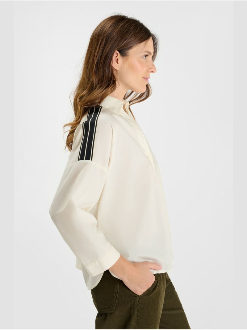Maglia TIVEN Bianco - Kiabi