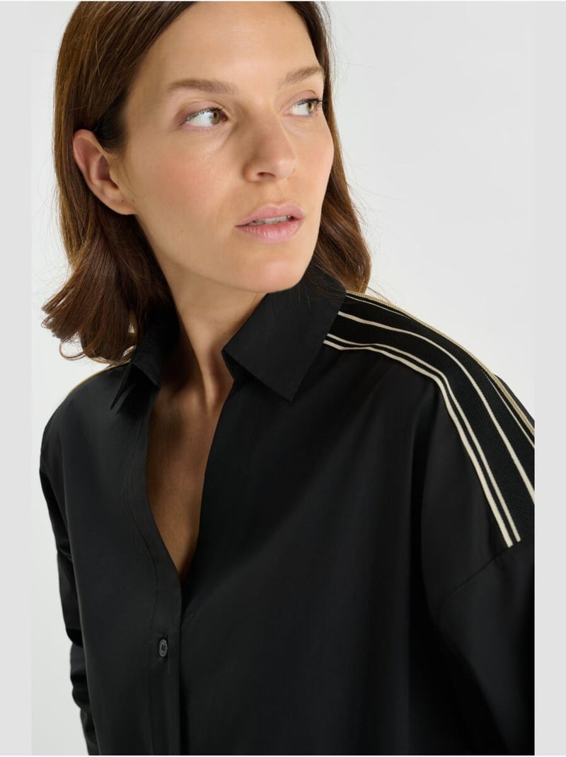 Maglia TIVEN Nero - Kiabi