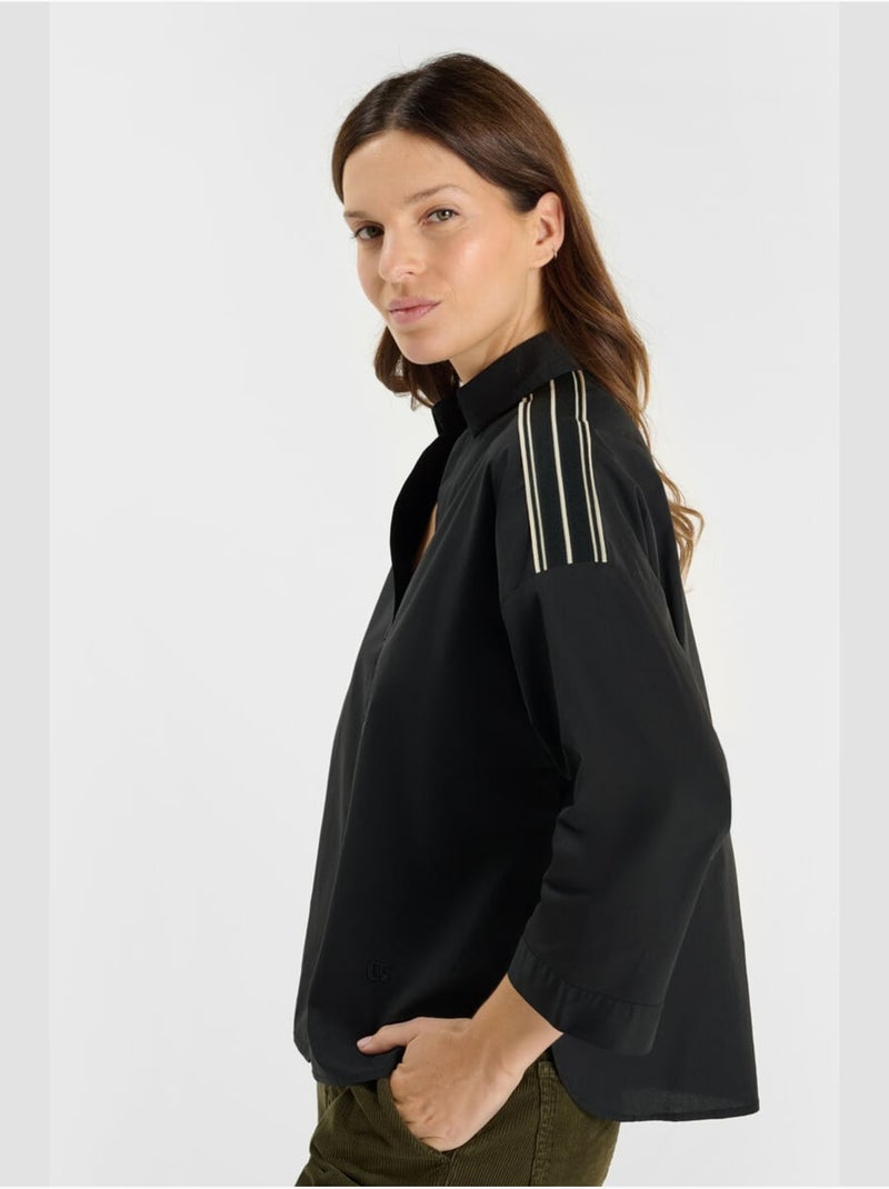 Maglia TIVEN Nero - Kiabi