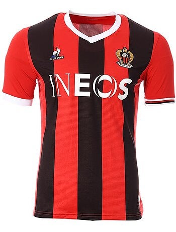 Maglia Ufficiale OGC Nice Home Uomo Le Coq Sportif 2023/2024