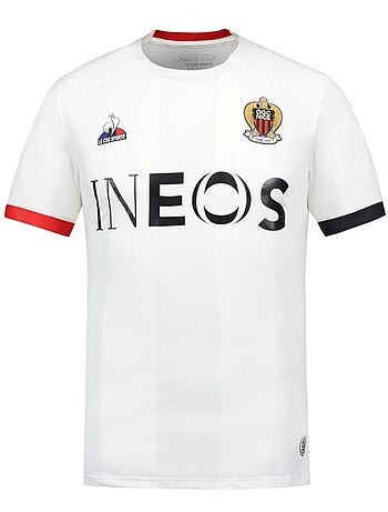Maglia Ufficiale OGC Nice Uomo Trasferta Le Coq Sportif 23/24