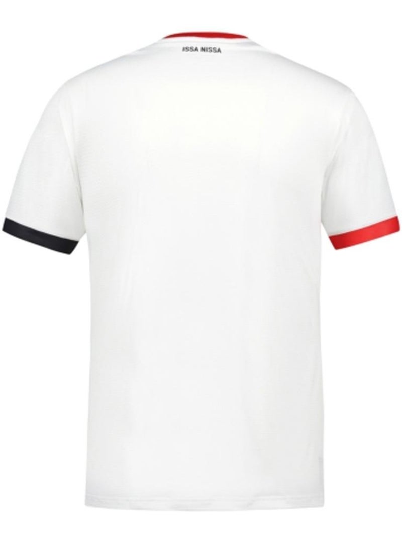 Maglia Ufficiale OGC Nice Uomo Trasferta Le Coq Sportif 23/24 Bianco - Kiabi