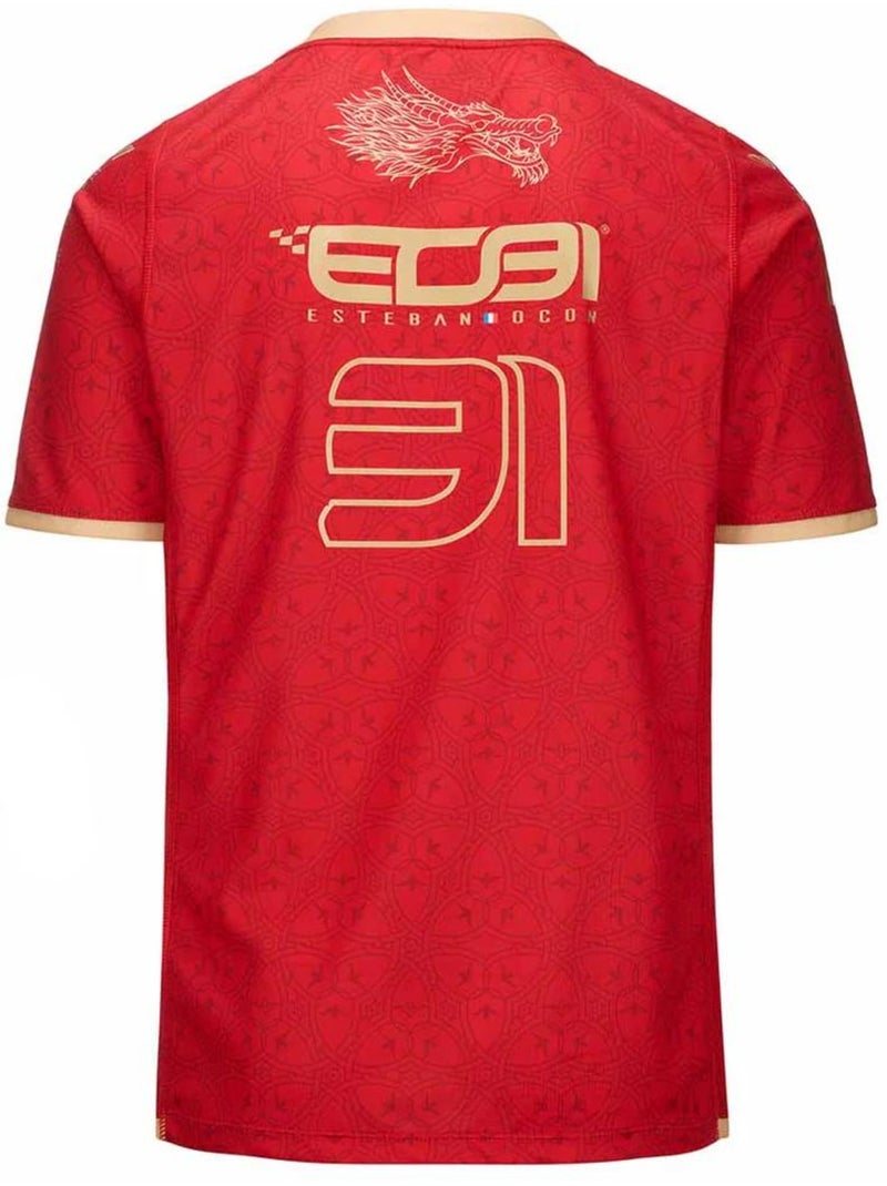 Maglia Uomo Kappa Rosso - Kiabi