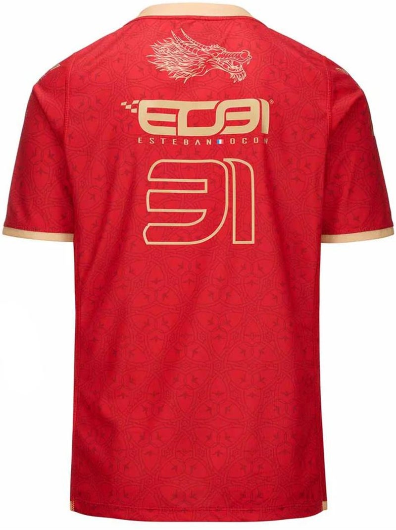Maglia Uomo Kappa Rosso - Kiabi