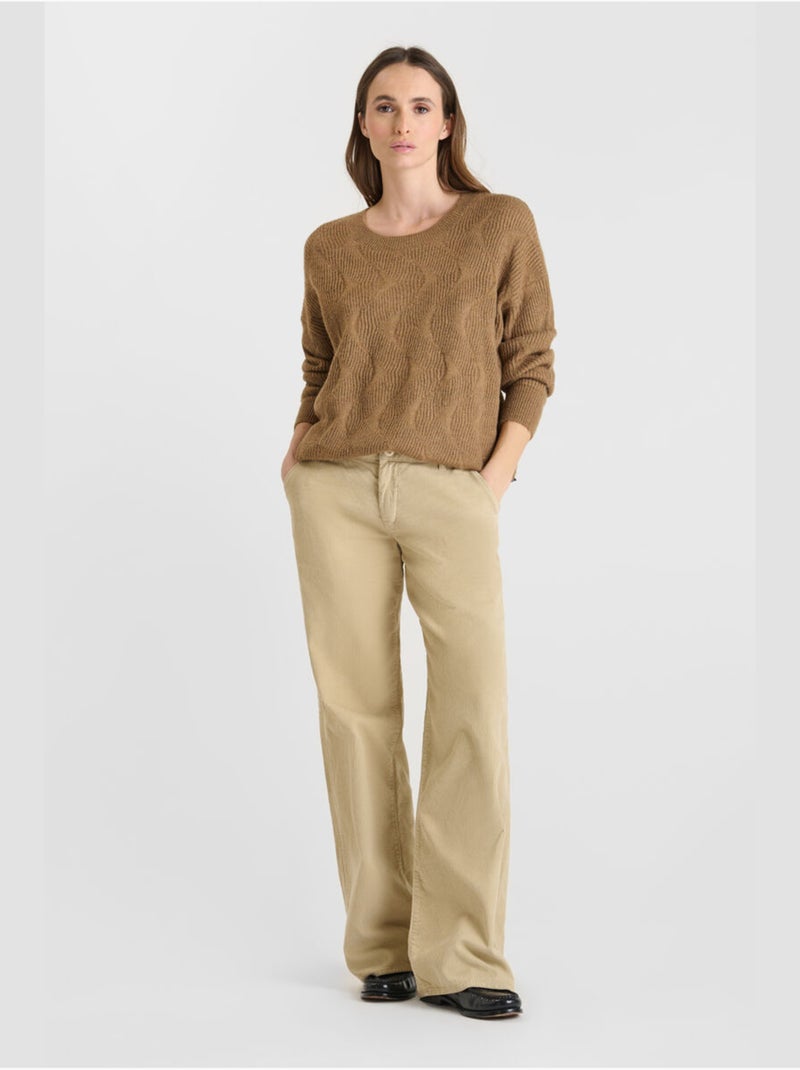 Maglia ZELENA Marrone - Kiabi