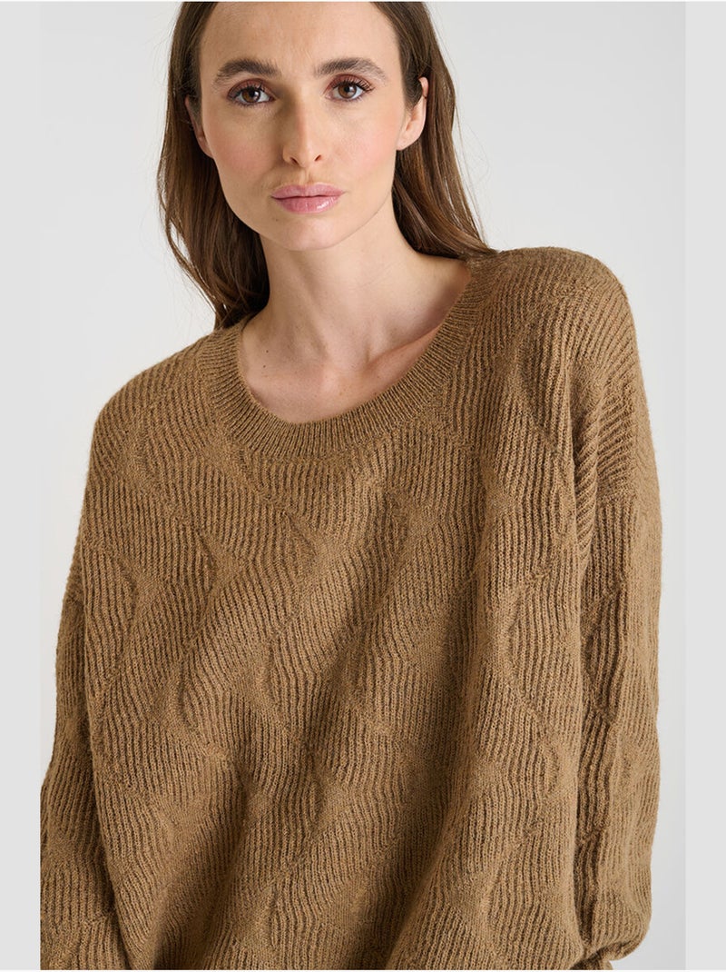 Maglia ZELENA Marrone - Kiabi