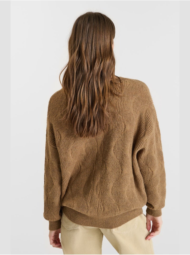 Maglia ZELENA Marrone - Kiabi