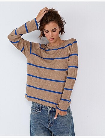 Maglie a maglietta a maniche lunghe, mo fashion