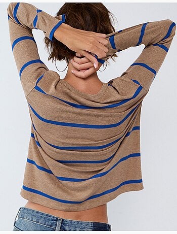 Maglie a maglietta a maniche lunghe, mo fashion