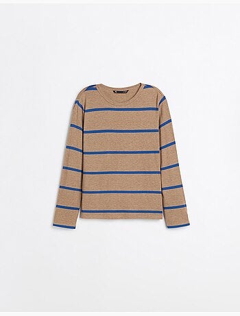 Maglie a maglietta a maniche lunghe, mo fashion