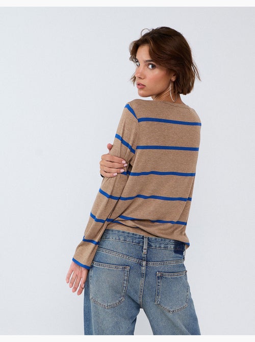 Maglie a maglietta a maniche lunghe, mo fashion - Kiabi Maglie a maglietta a maniche lunghe, mo fashion - Kiabi