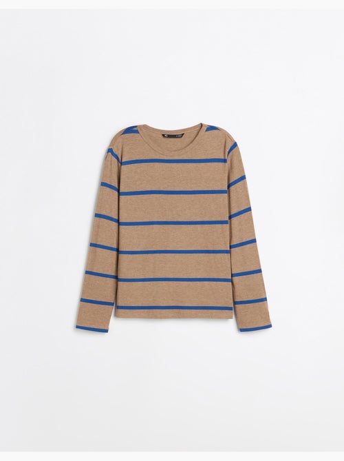 Maglie a maglietta a maniche lunghe, mo fashion - Kiabi Maglie a maglietta a maniche lunghe, mo fashion - Kiabi