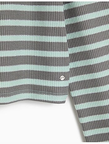 Maglie a maglietta a maniche lunghe, mo fashion