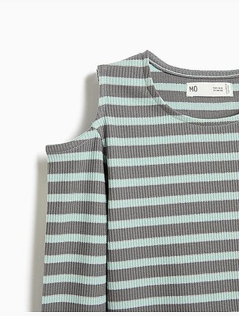 Maglie a maglietta a maniche lunghe, mo fashion