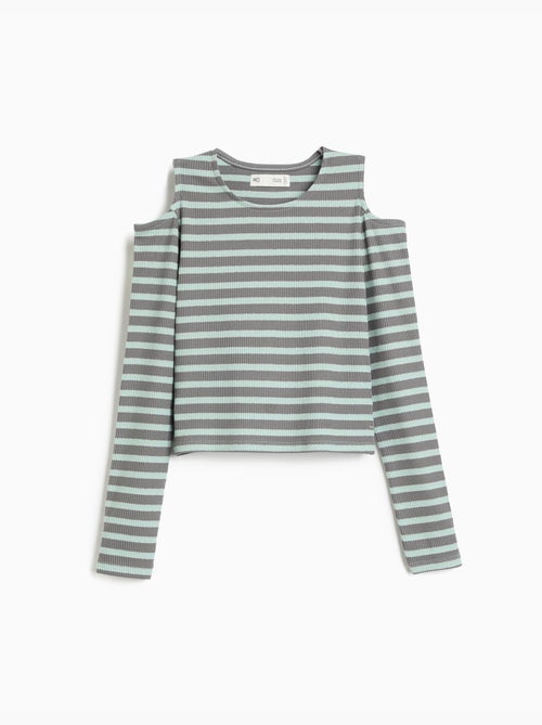 Maglie a maglietta a maniche lunghe, mo fashion - Kiabi Maglie a maglietta a maniche lunghe, mo fashion - Kiabi