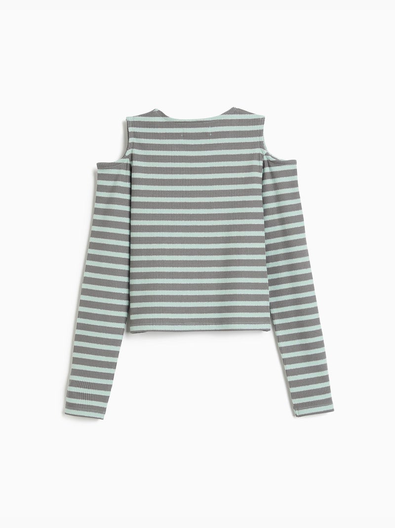 Maglie a maglietta a maniche lunghe, mo fashion Grigio - Kiabi