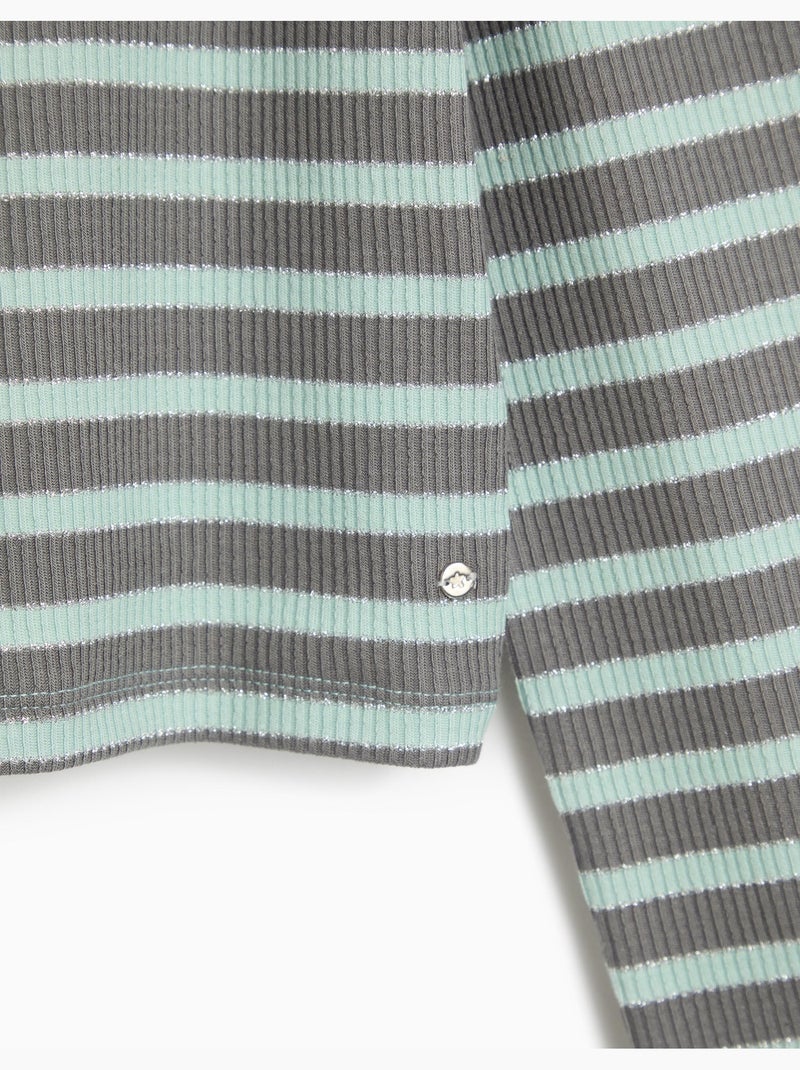 Maglie a maglietta a maniche lunghe, mo fashion Grigio - Kiabi