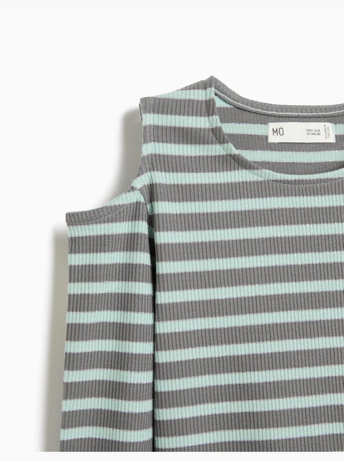 Maglie a maglietta a maniche lunghe, mo fashion - Kiabi Maglie a maglietta a maniche lunghe, mo fashion - Kiabi