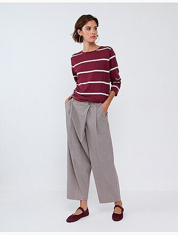 Maglie a maglietta a maniche lunghe, mo fashion