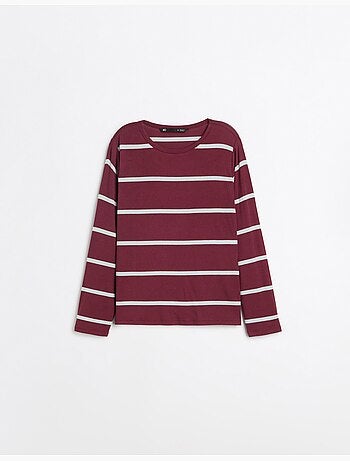 Maglie a maglietta a maniche lunghe, mo fashion