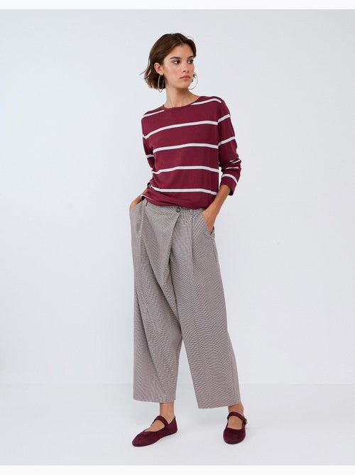 Maglie a maglietta a maniche lunghe, mo fashion - Kiabi Maglie a maglietta a maniche lunghe, mo fashion - Kiabi