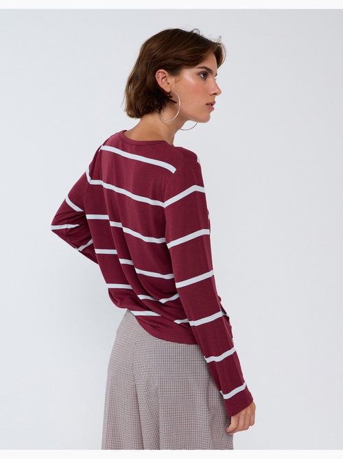 Maglie a maglietta a maniche lunghe, mo fashion - Kiabi Maglie a maglietta a maniche lunghe, mo fashion - Kiabi