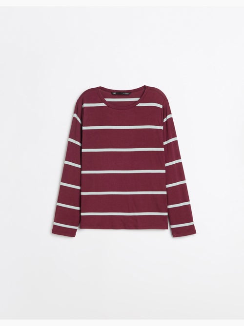 Maglie a maglietta a maniche lunghe, mo fashion - Kiabi Maglie a maglietta a maniche lunghe, mo fashion - Kiabi