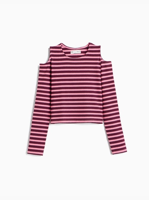 Maglie a maglietta a maniche lunghe, mo fashion - Kiabi Maglie a maglietta a maniche lunghe, mo fashion - Kiabi