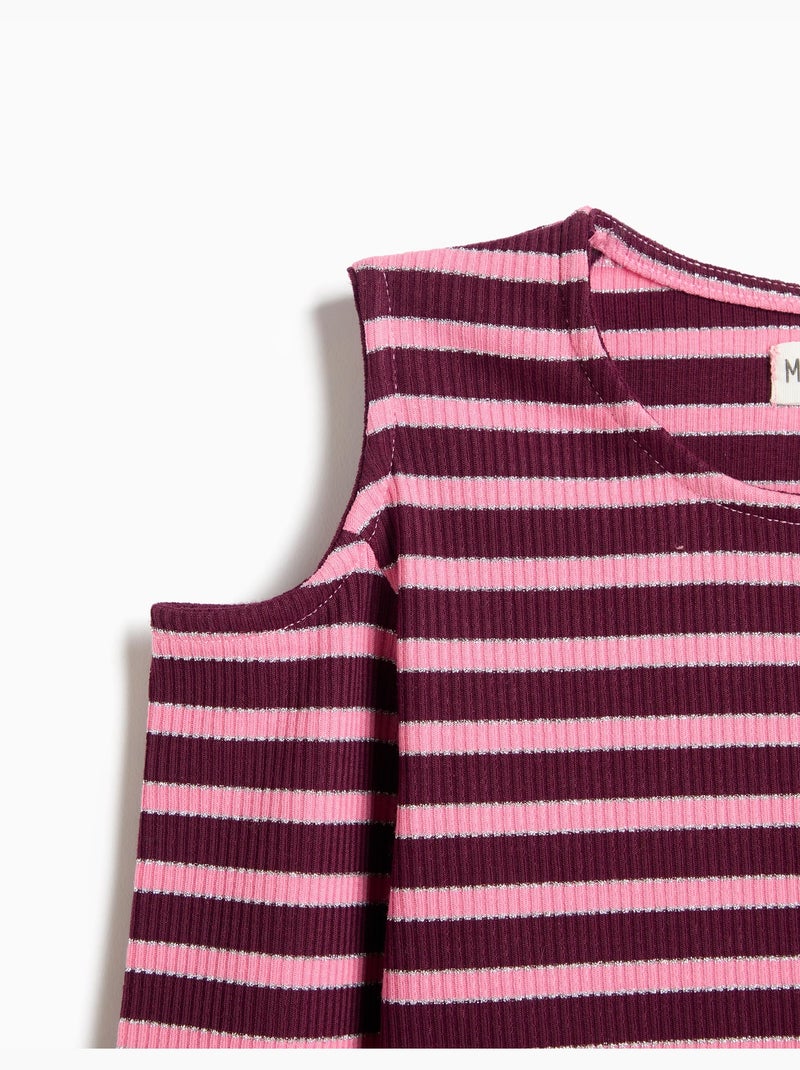 Maglie a maglietta a maniche lunghe, mo fashion Viola - Kiabi