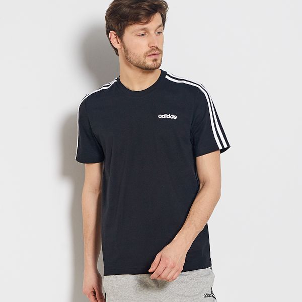 adidas maglietta uomo nere
