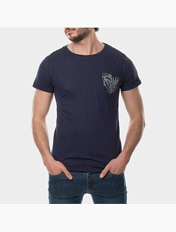 Maglietta a collo rotondo