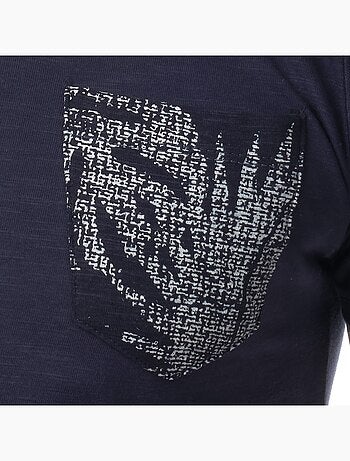 Maglietta a collo rotondo