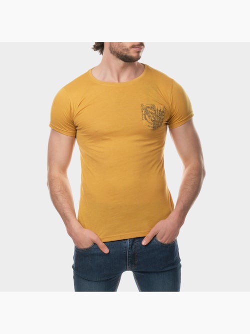 Maglietta a collo rotondo - Kiabi