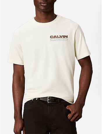 Maglietta a girocollo - Calvin Klein