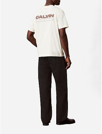 Maglietta a girocollo - Calvin Klein
