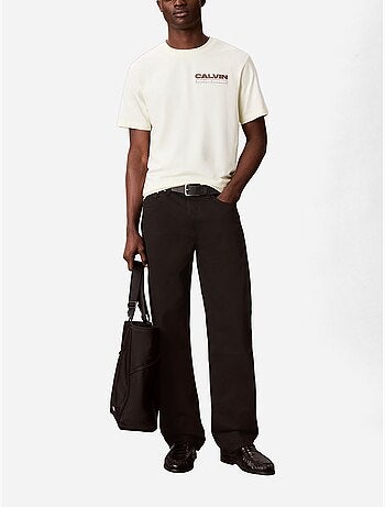Maglietta a girocollo - Calvin Klein
