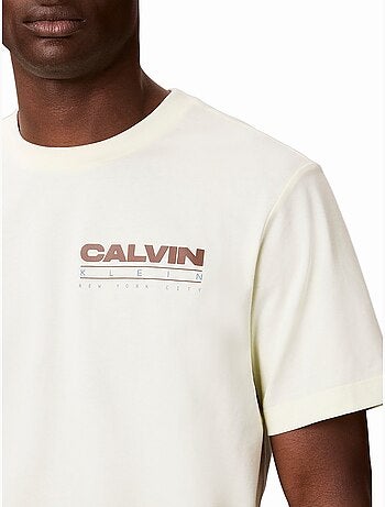 Maglietta a girocollo - Calvin Klein