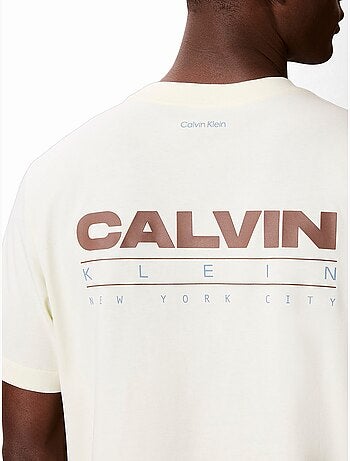 Maglietta a girocollo - Calvin Klein