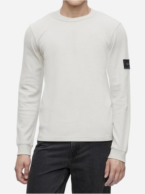 Maglietta a girocollo - calvin klein - Kiabi
