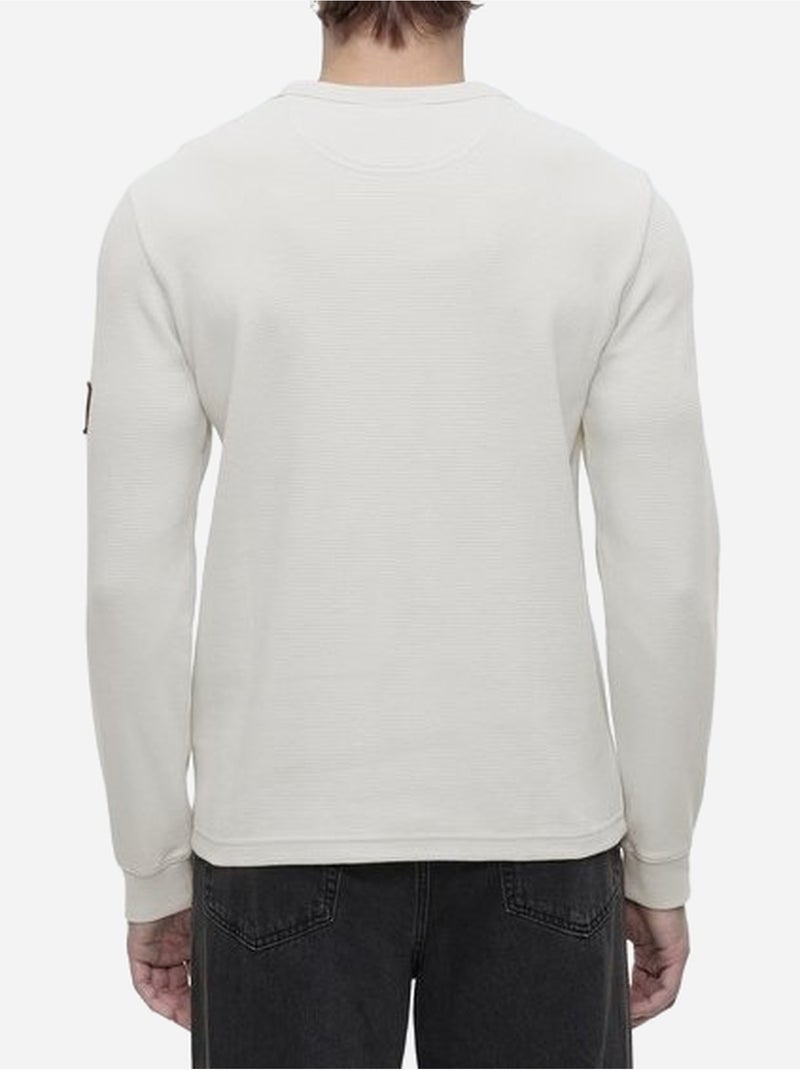Maglietta a girocollo - calvin klein Bianco - Kiabi