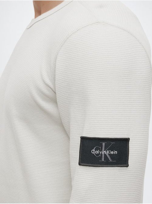 Maglietta a girocollo - calvin klein - Kiabi