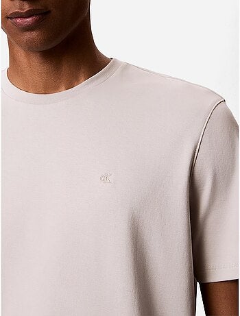 Maglietta a girocollo - Calvin Klein