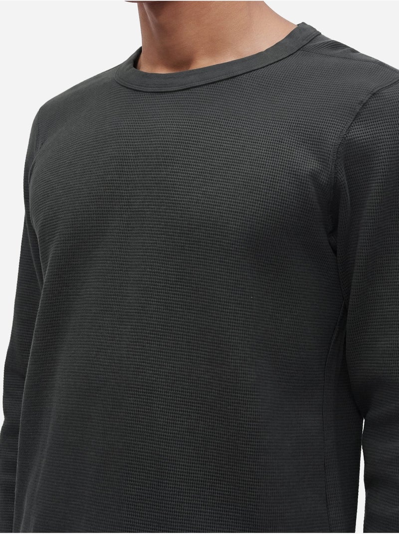 Maglietta a girocollo - calvin klein Nero - Kiabi