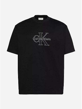 Maglietta a girocollo - calvin klein