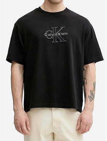 Maglietta a girocollo - calvin klein