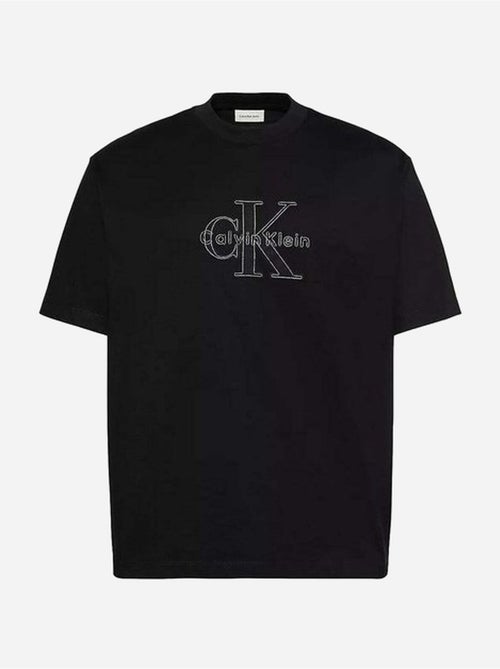 Maglietta a girocollo - calvin klein - Kiabi Maglietta a girocollo - calvin klein - Kiabi