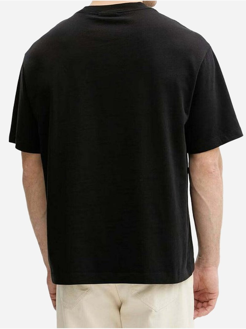 Maglietta a girocollo - calvin klein Nero - Kiabi