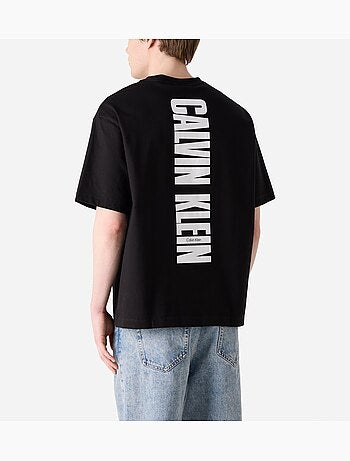Maglietta a girocollo - calvin klein