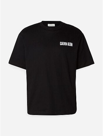 Maglietta a girocollo - calvin klein