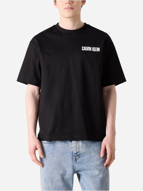 Maglietta a girocollo - Calvin Klein - Kiabi Maglietta a girocollo - Calvin Klein - Kiabi